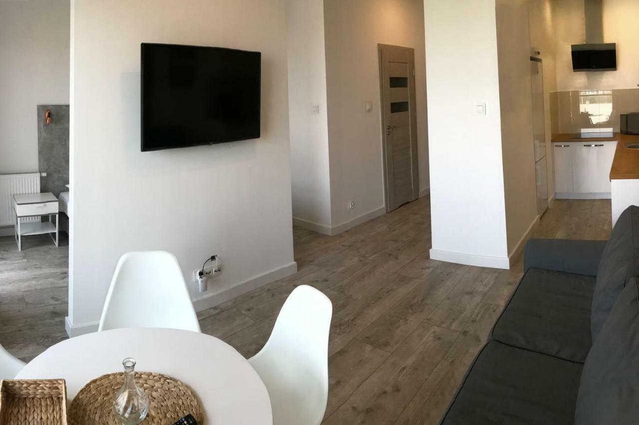 Nowa Motlawa Residence Spa By Happystay Gdansk Ngoại thất bức ảnh