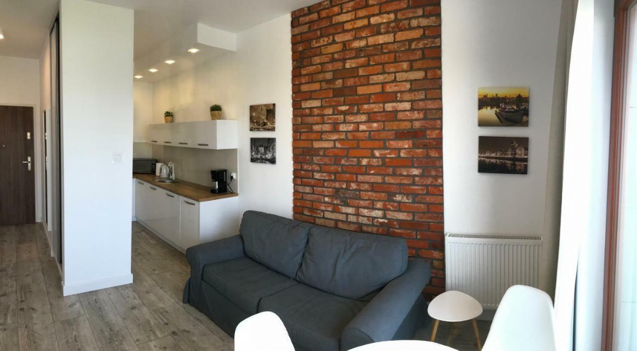 Nowa Motlawa Residence Spa By Happystay Gdansk Ngoại thất bức ảnh