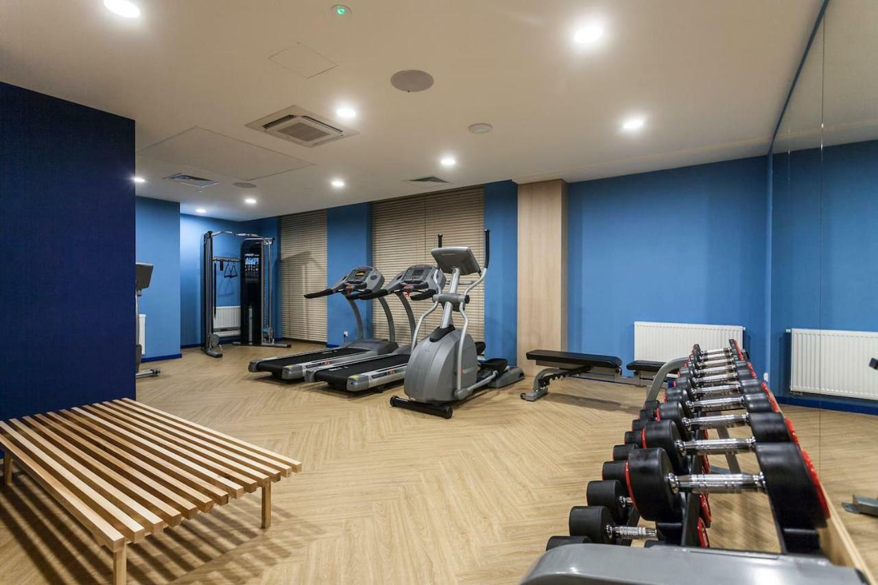 Nowa Motlawa Residence Spa By Happystay Gdansk Ngoại thất bức ảnh